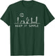 Keep It Simple Camping T-Shirt - T-Shirt | Forest