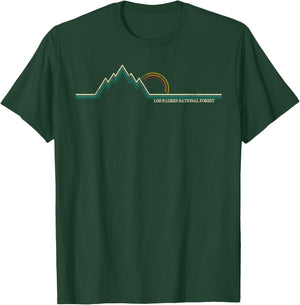 Los Padres National Forest (California) T-Shirt - T-Shirt | Forest