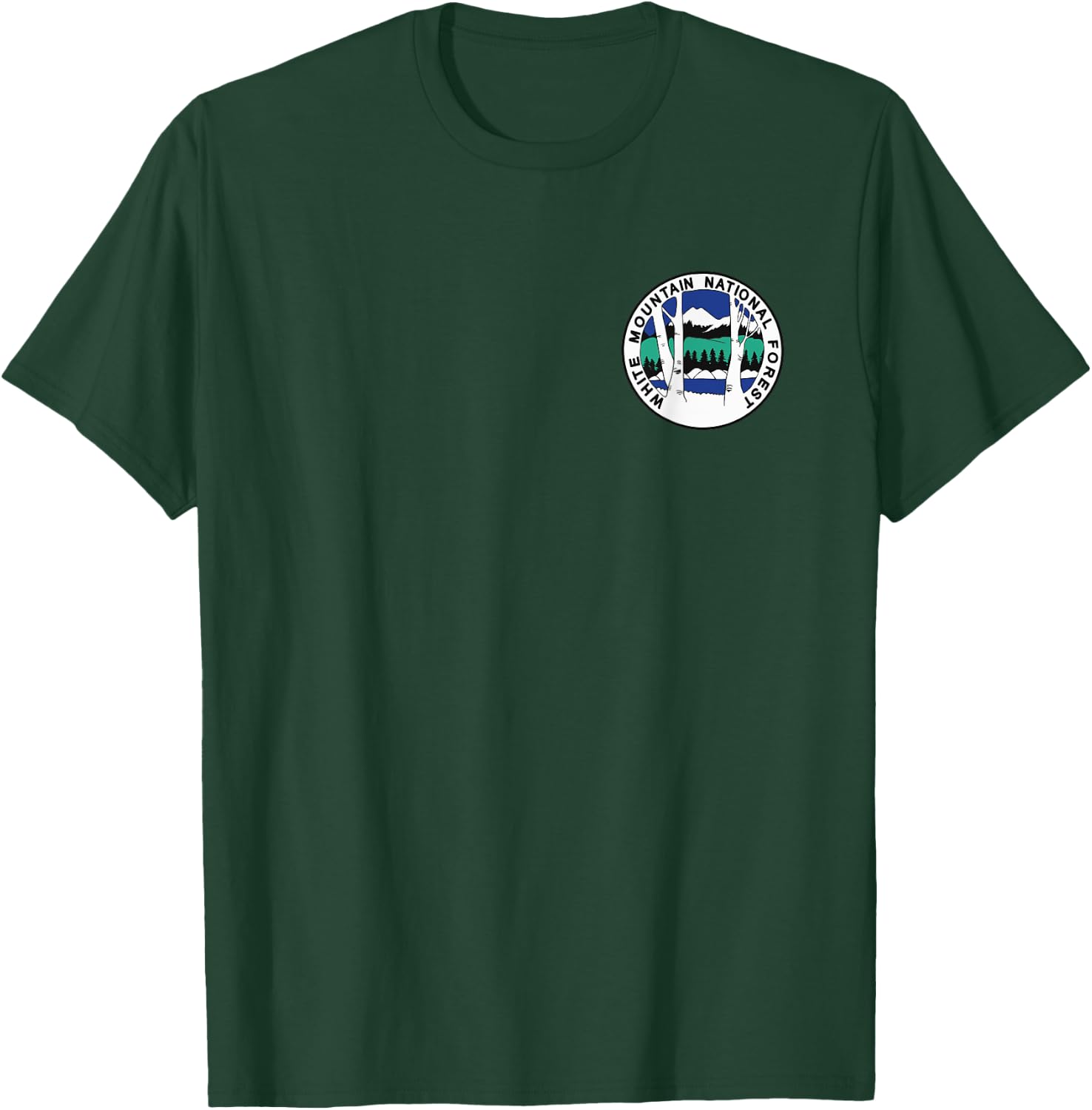 White Mountain National Forest Logo T-Shirt - T-Shirt | Forest