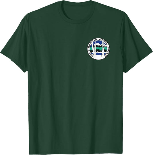 White Mountain National Forest Logo T-Shirt - T-Shirt | Forest
