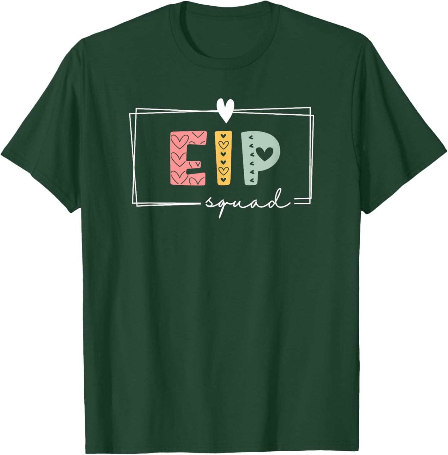 Intervention Teacher Team Early Intervention Program Squad Women T-Shirt - T-Shirt | Forest