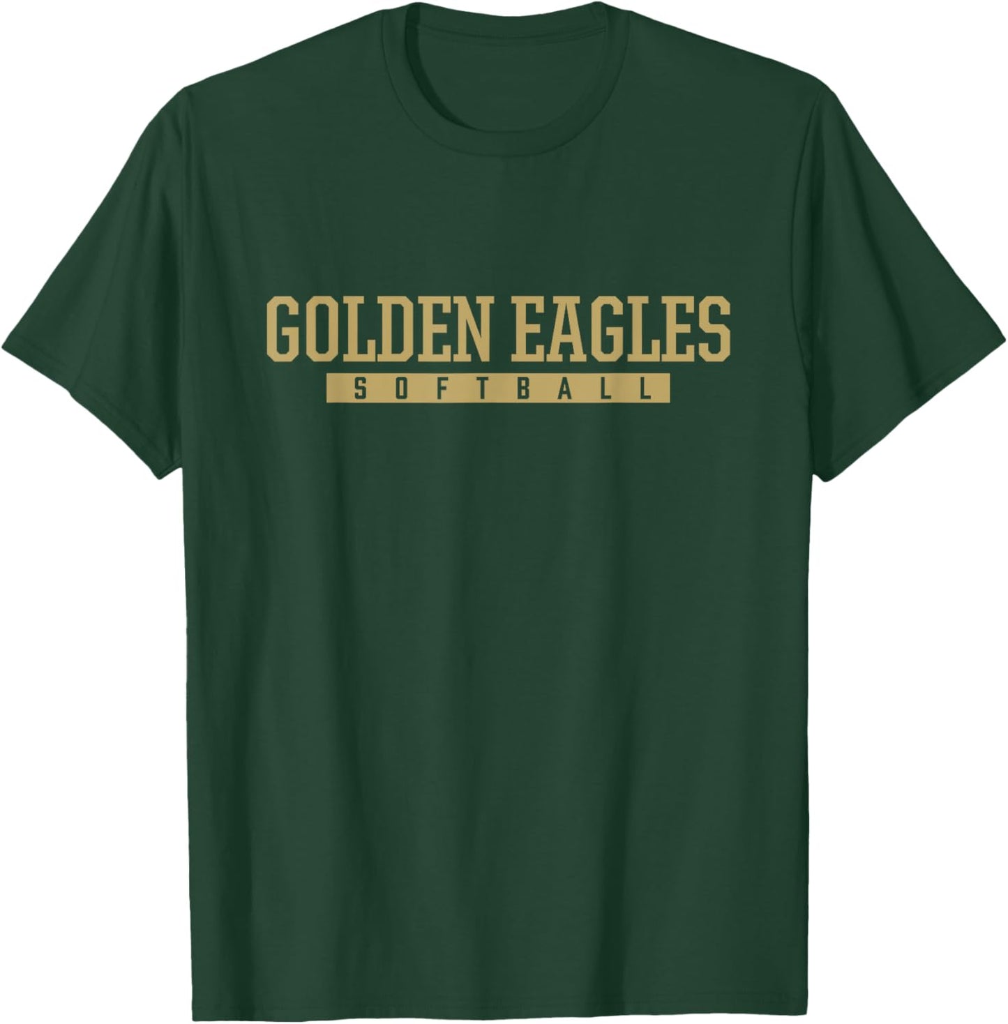 Athens Golden Eagles Softball HS T-Shirt - T-Shirt | Forest