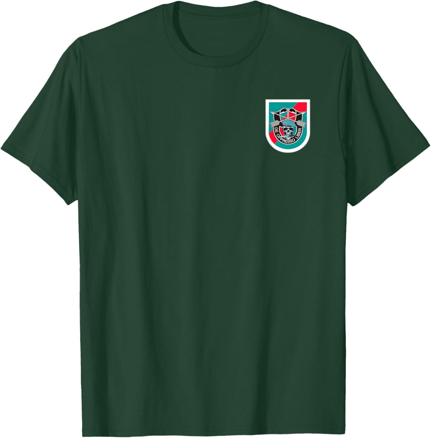 20th Special Forces Group Veteran 20th SFG 4th of July T-Shirt - T-Shirt | Forest