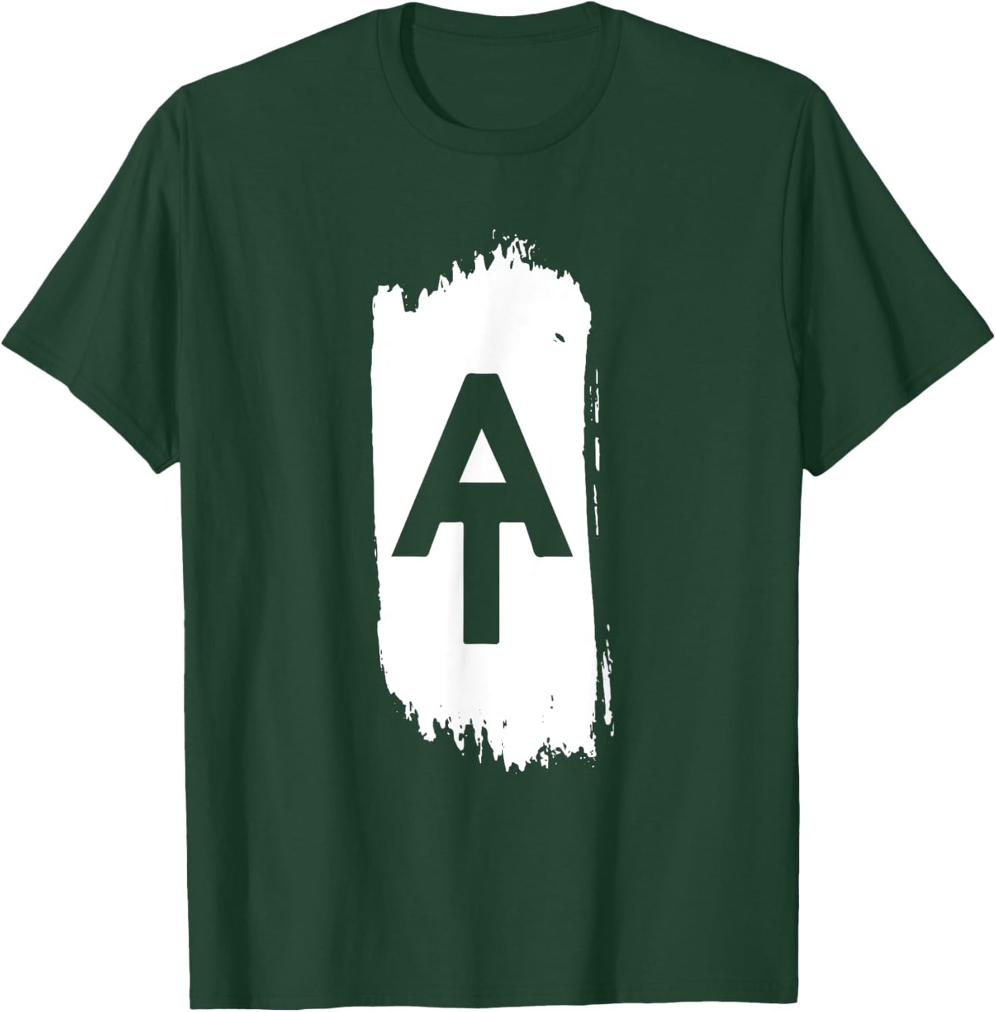 Appalachian Trail Souvenir Map Hiking Appalachia T-Shirt - T-Shirt | Forest