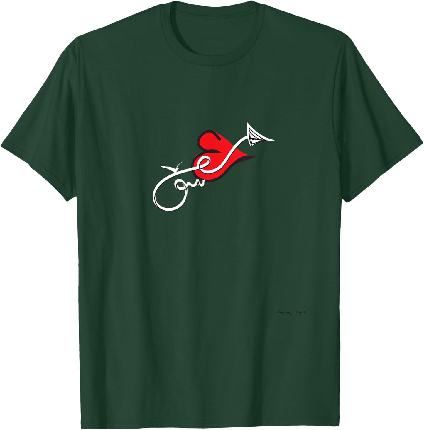 Love (Eshgh) T-Shirt - T-Shirt | Forest