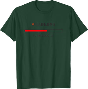 Loading Future Doctor - Medical Student In Medschool T-Shirt - T-Shirt | Forest