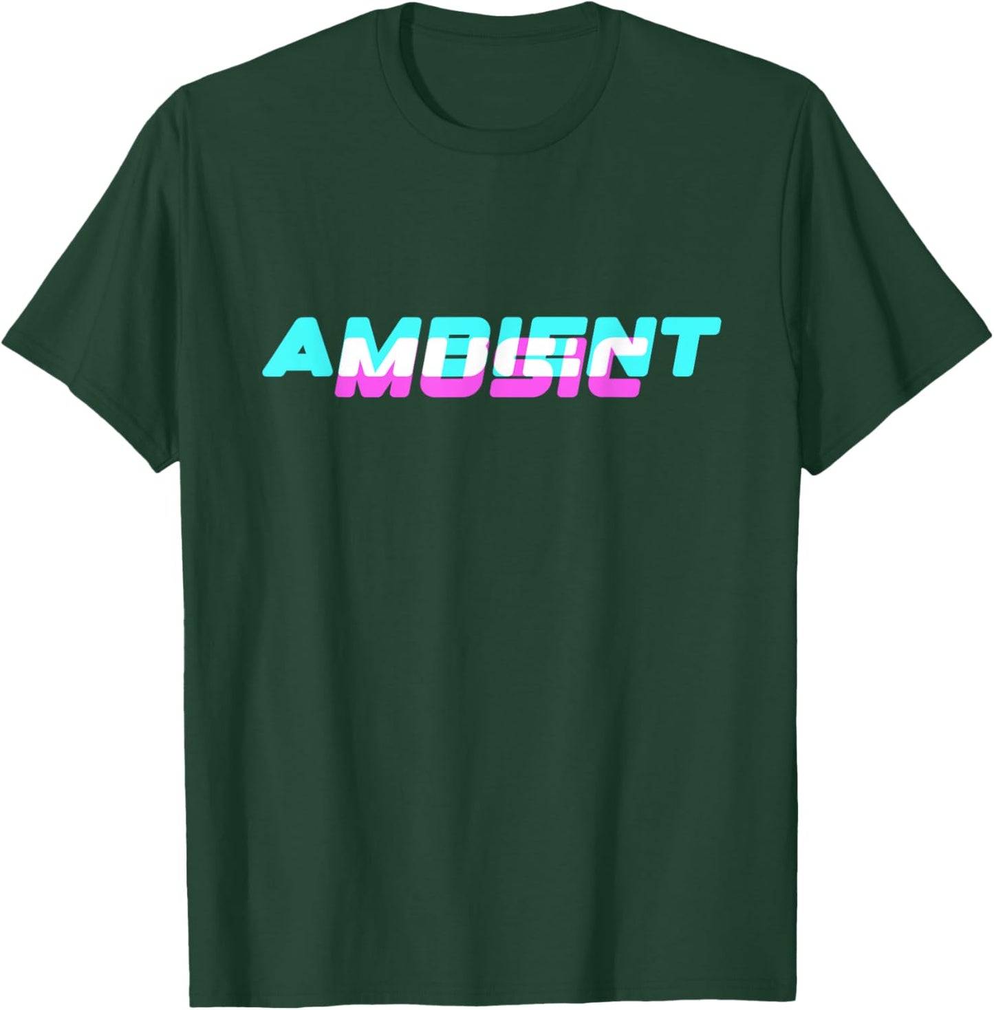 Ambient Music T-Shirt - T-Shirt | Forest