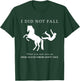 Funny Horse Lovers Idea Cool Equestrian Sayings T-Shirt - T-Shirt | Forest