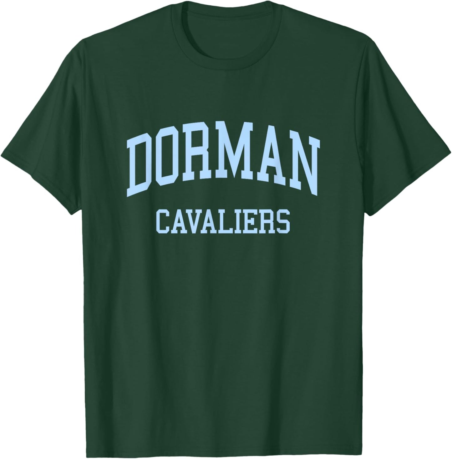 Dorman High School HS Roebuck SC Retro Sports T-Shirt - T-Shirt | Forest