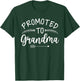 Promoted To Grandma Art For Mom Women New Grandmother To Be T-Shirt - T-Shirt | Forest
