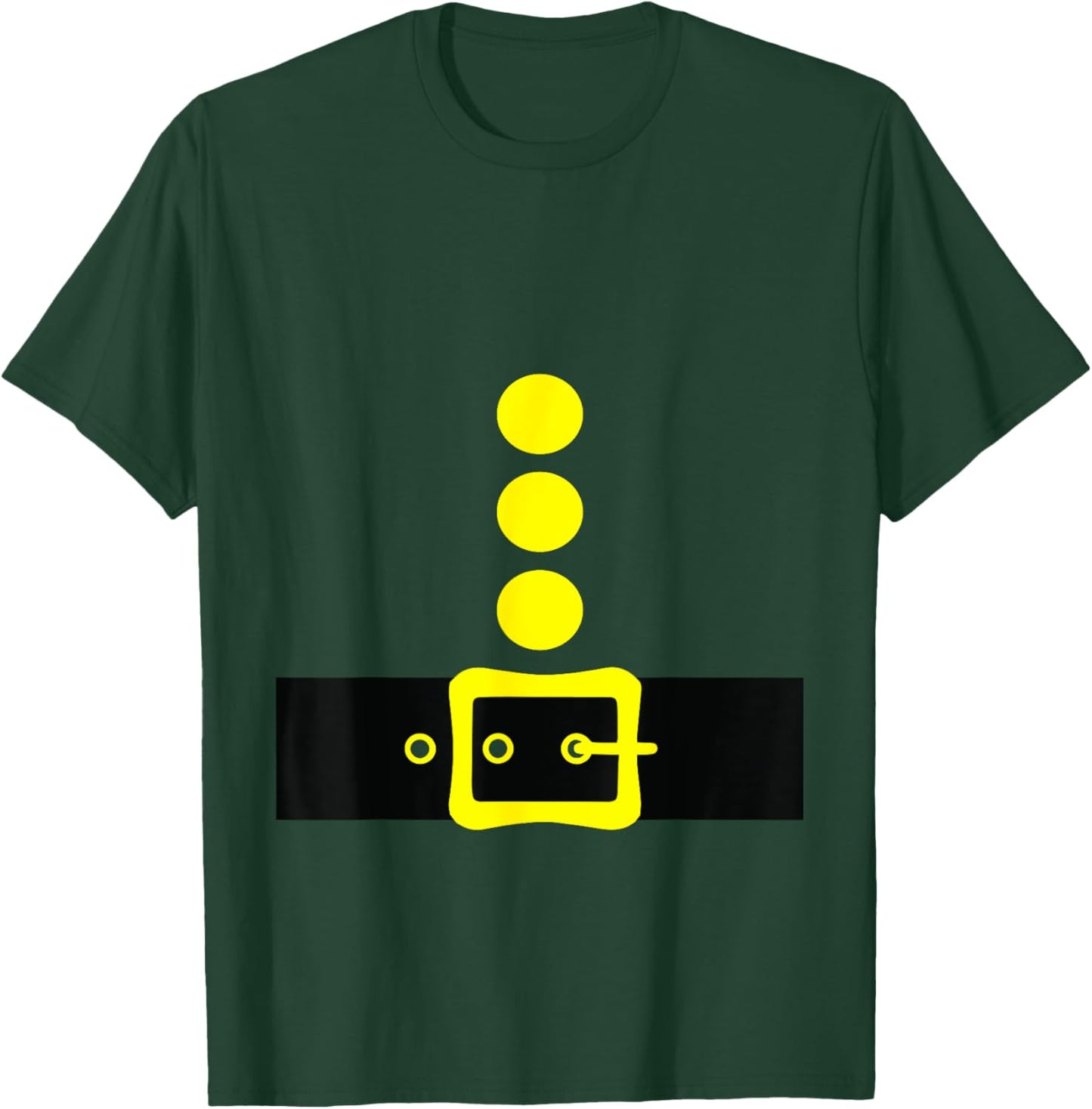 Dwarf Easy Halloween Costume Matching Family Men Women Kids T-Shirt - T-Shirt | Forest