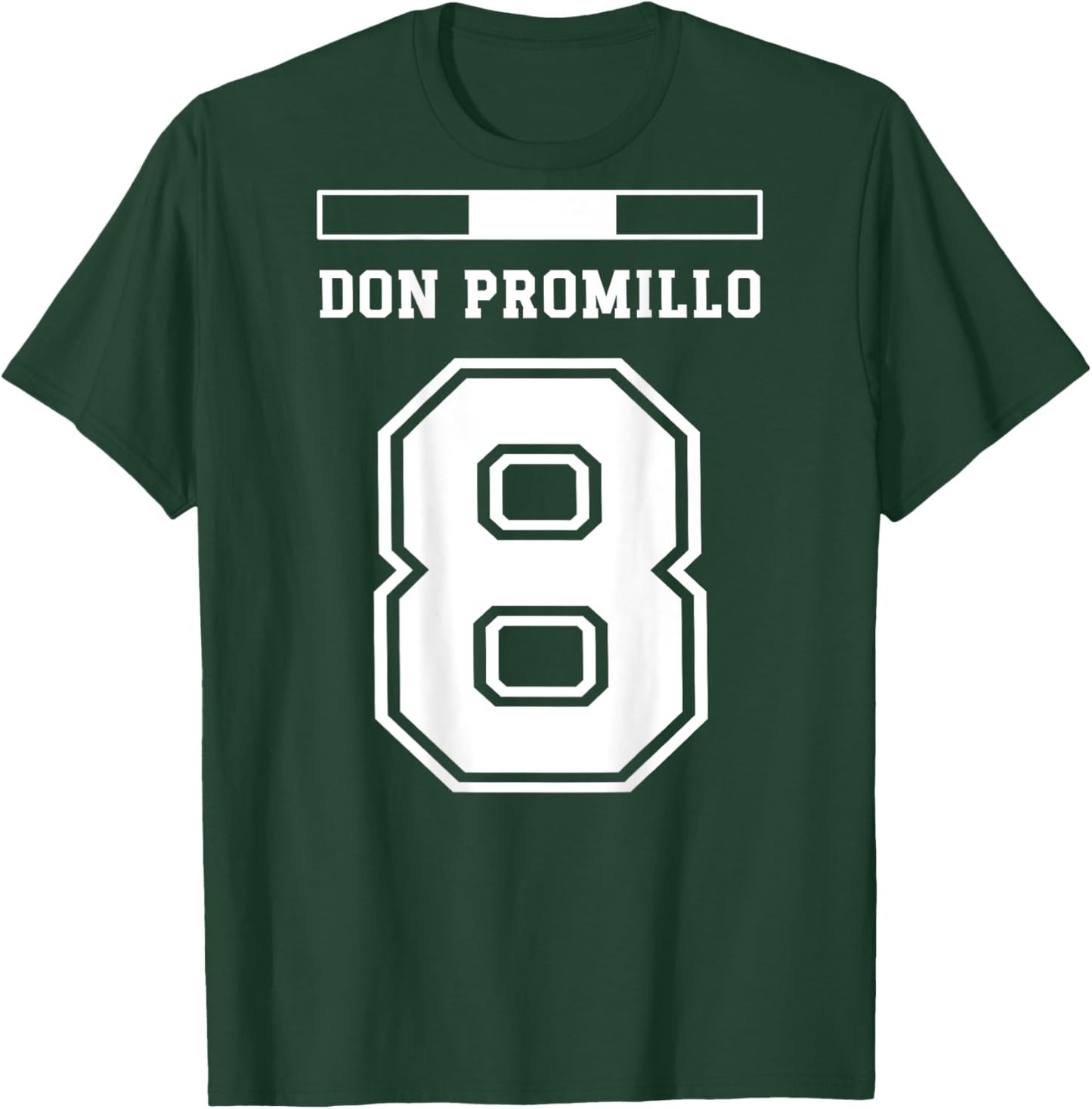 Österreich Trikot Lustige Namen Don Promillo T-Shirt - T-Shirt | Forest