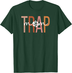 Trap Mom Boho Trap Shooting Mom Trap Shooting Mama T-Shirt - T-Shirt | Forest