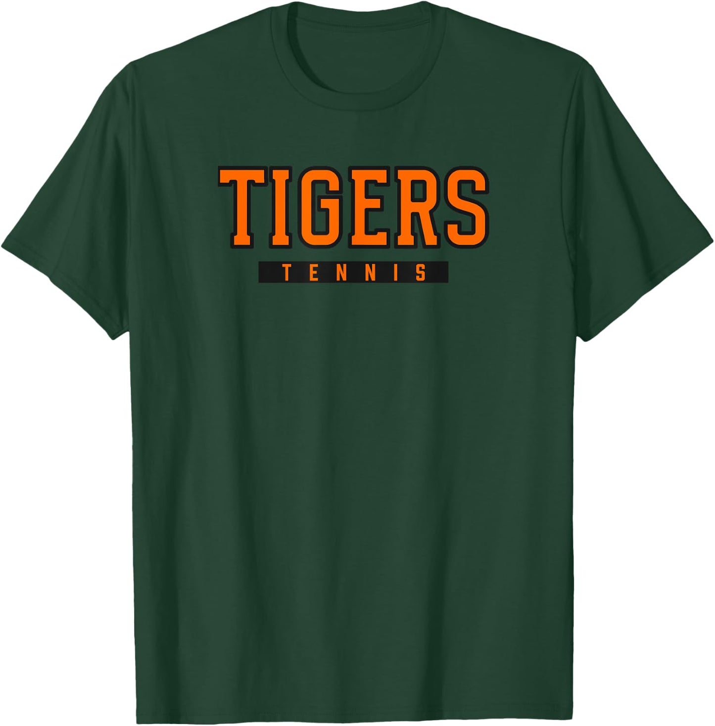 Princeton Tigers Tennis T-Shirt - T-Shirt | Forest