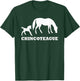 Chincoteague Ponies T-Shirt - T-Shirt | Forest