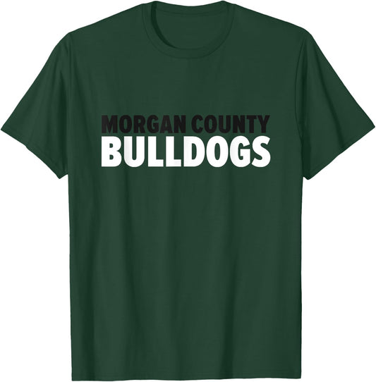 Morgan County Bulldogs Bold T-Shirt - T-Shirt | Forest