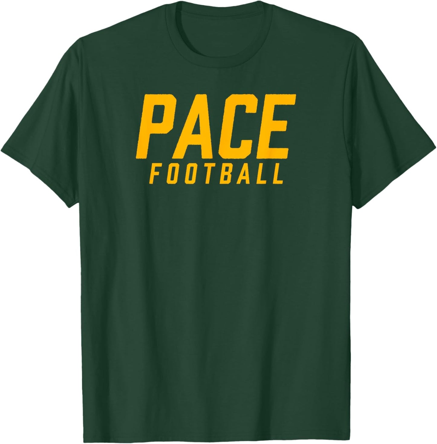 Pace High School Football Team T-Shirt - T-Shirt | Forest