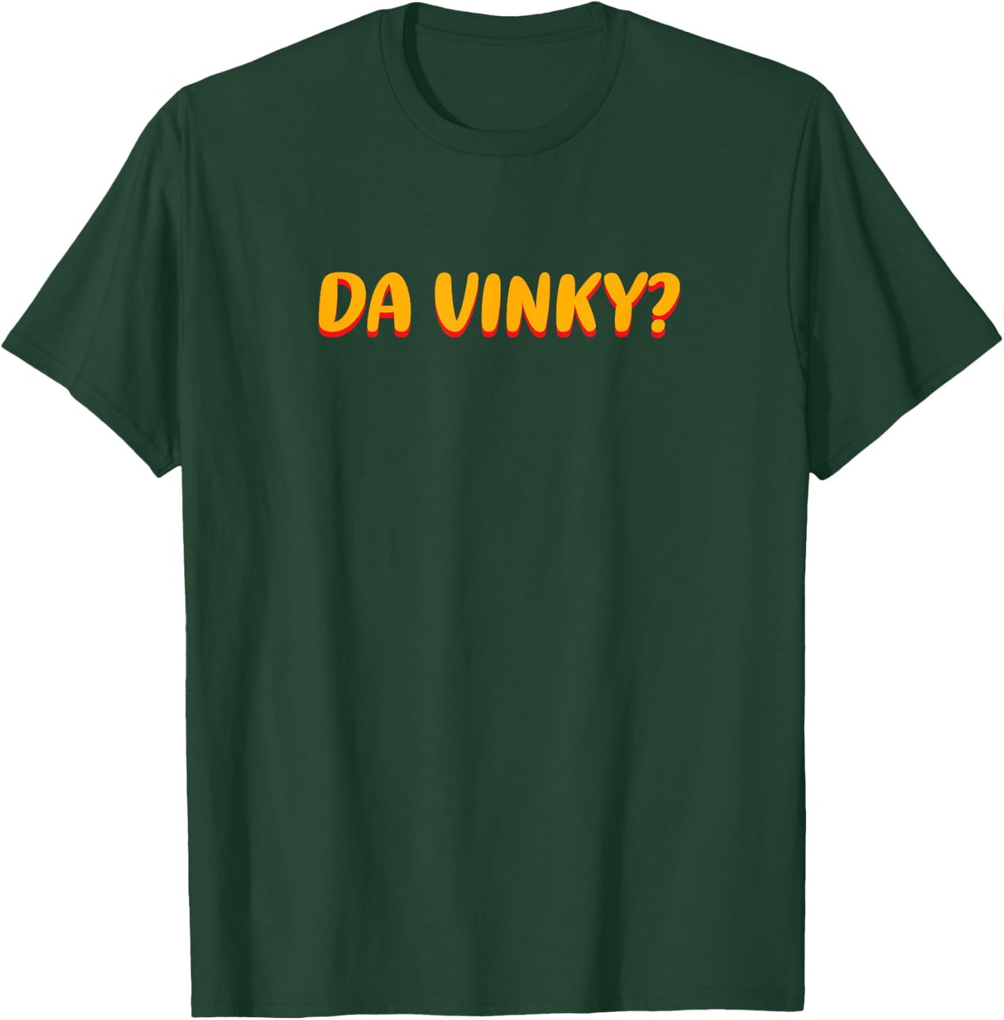 Da Vinky Meme Gift T-Shirt - T-Shirt | Forest