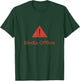 Media Offline - Funny Video Editor Design T-Shirt - T-Shirt | Forest