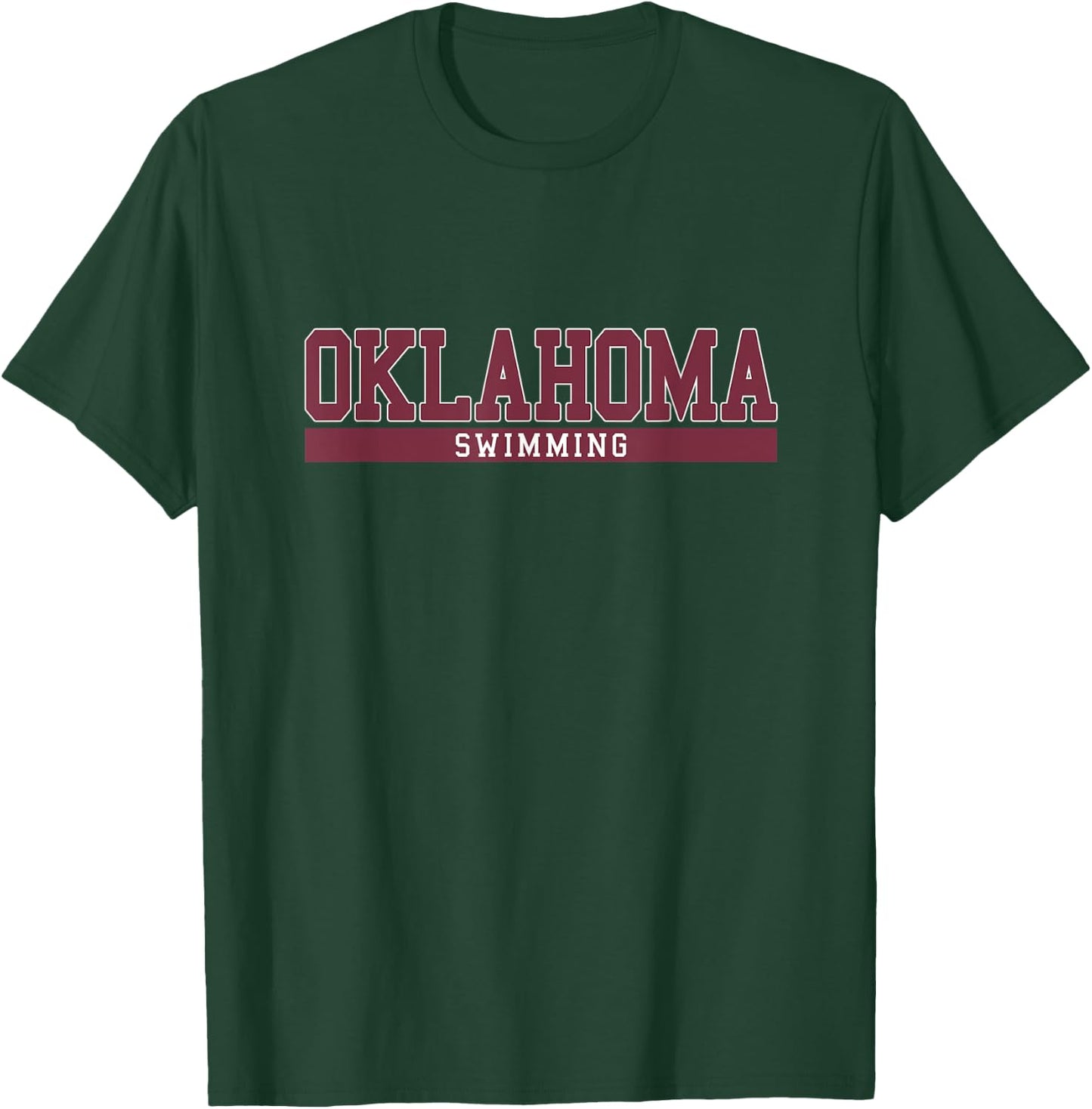 Oklahoma Swimming T-Shirt - T-Shirt | Forest