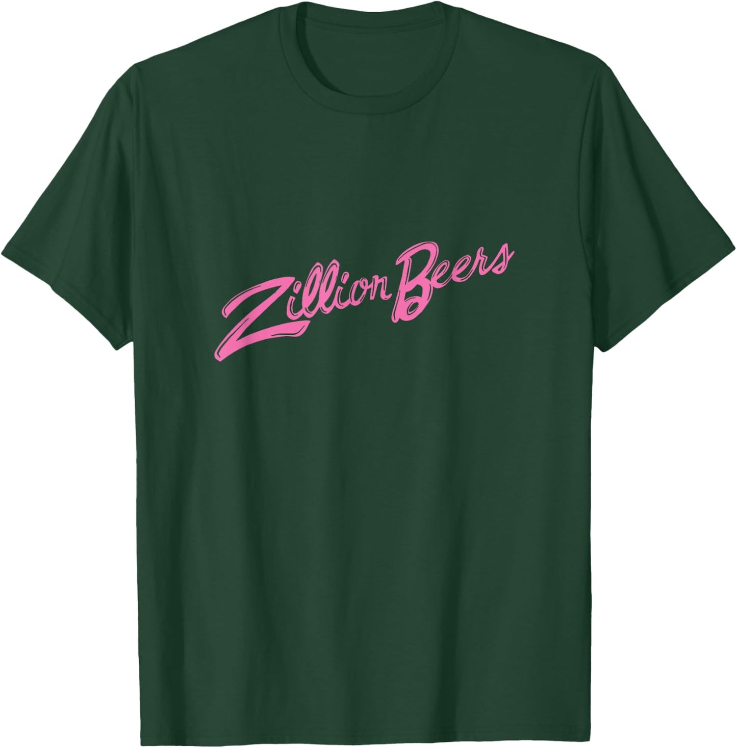 Barstool Sports Zillion Beers T-Shirt - T-Shirt | Forest
