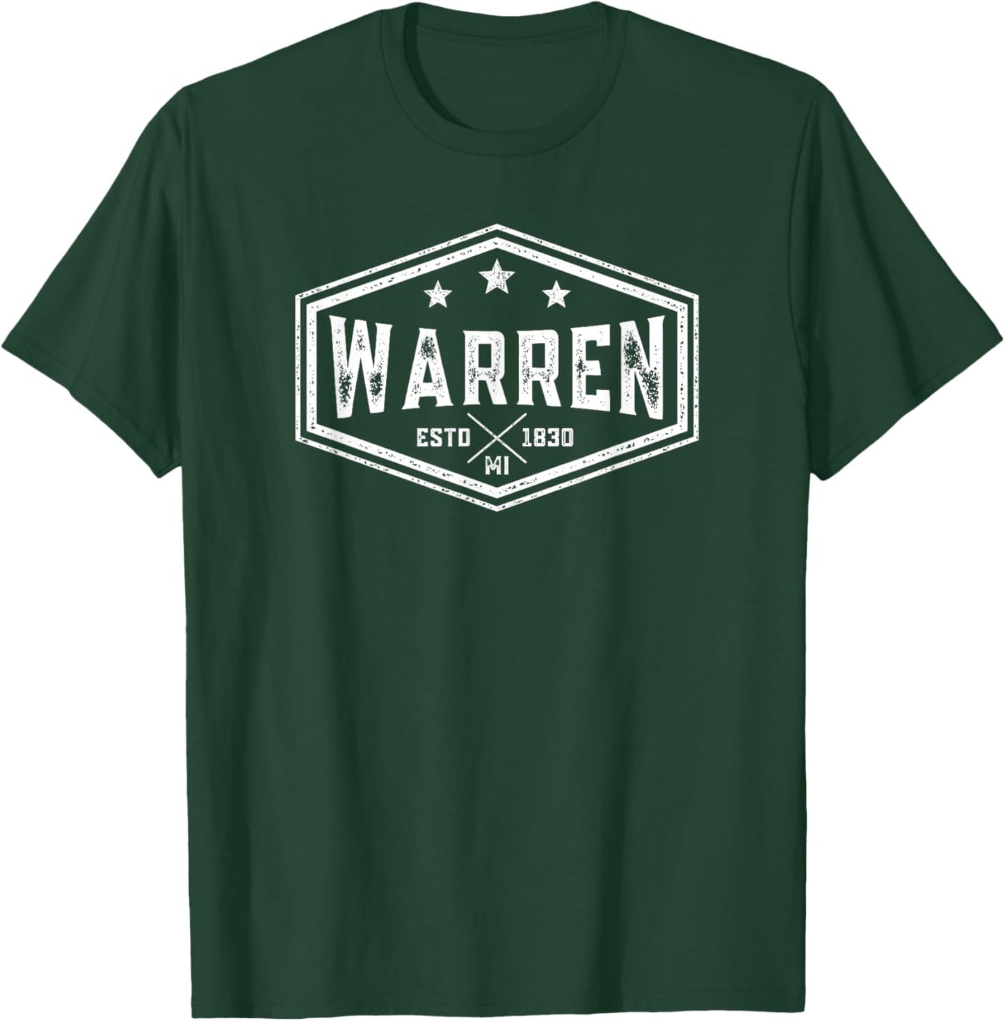 Warren T-Shirt - T-Shirt | Forest