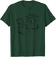Japanese Koi Fish Clothes and Men Adults Grey Small Classic Fit Short Sleeve T-Shirt - T-Shirt | Forest