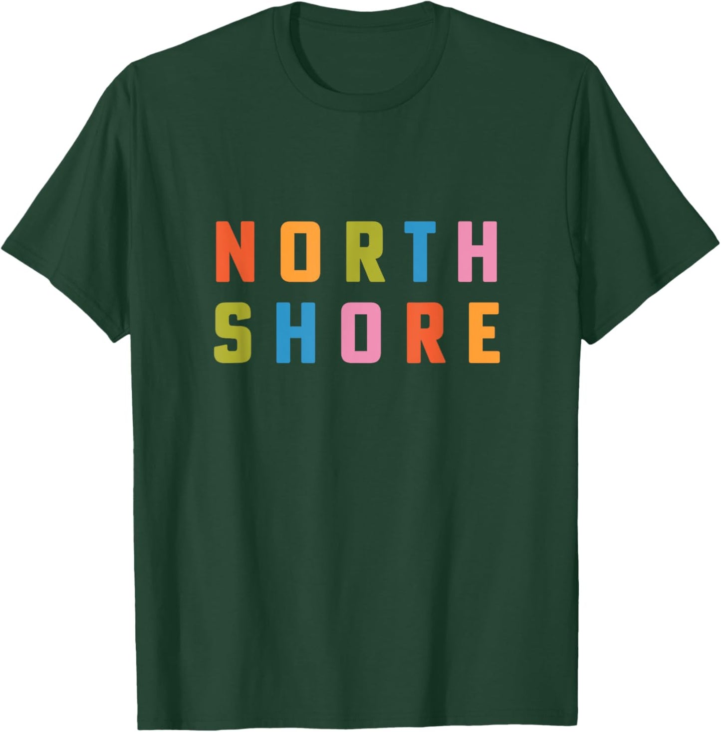 North Shore Minnesota Lake Superior Duluth MN T-Shirt - T-Shirt | Forest