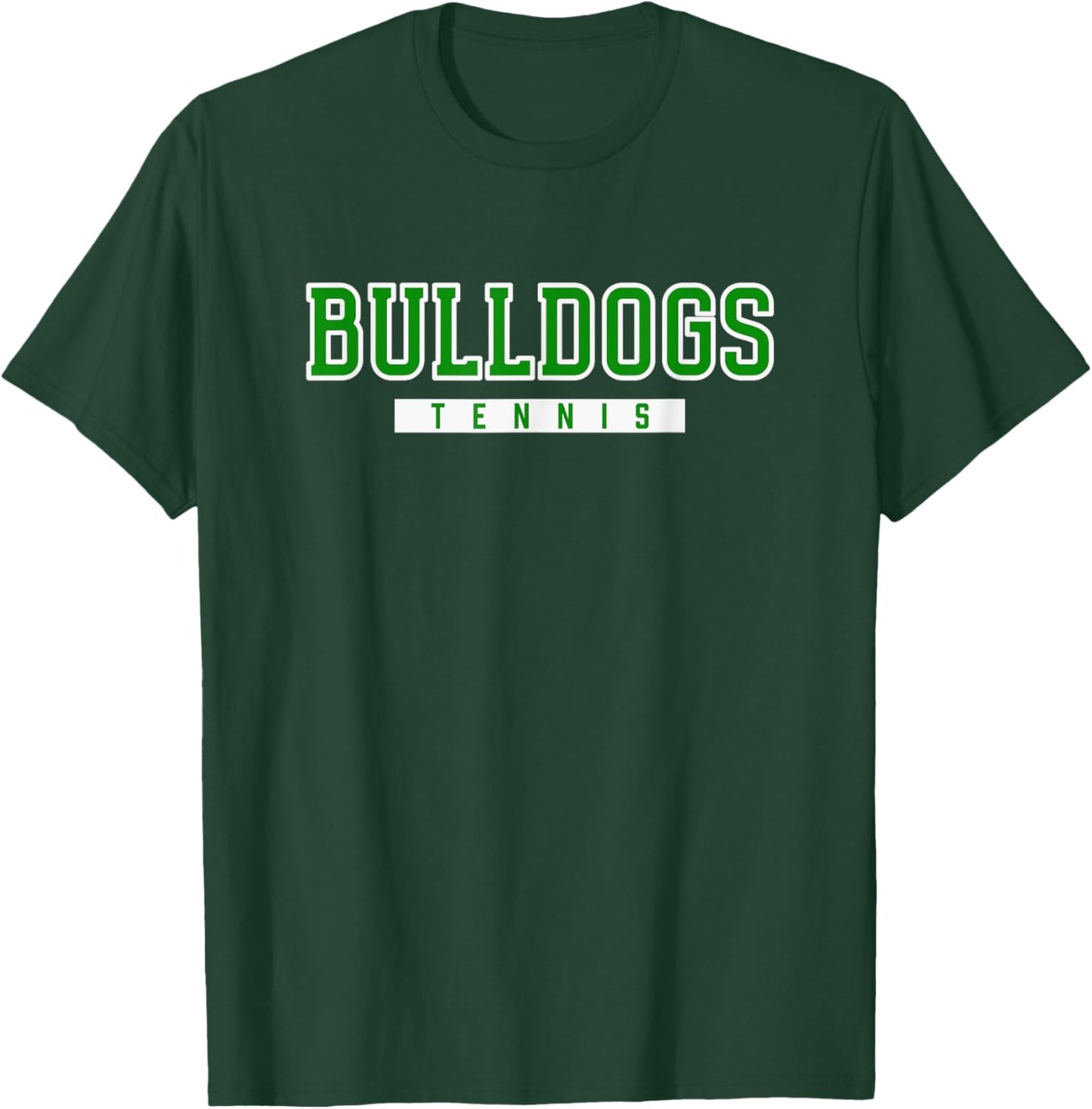 Irvington Bulldogs Tennis T-Shirt - T-Shirt | Forest