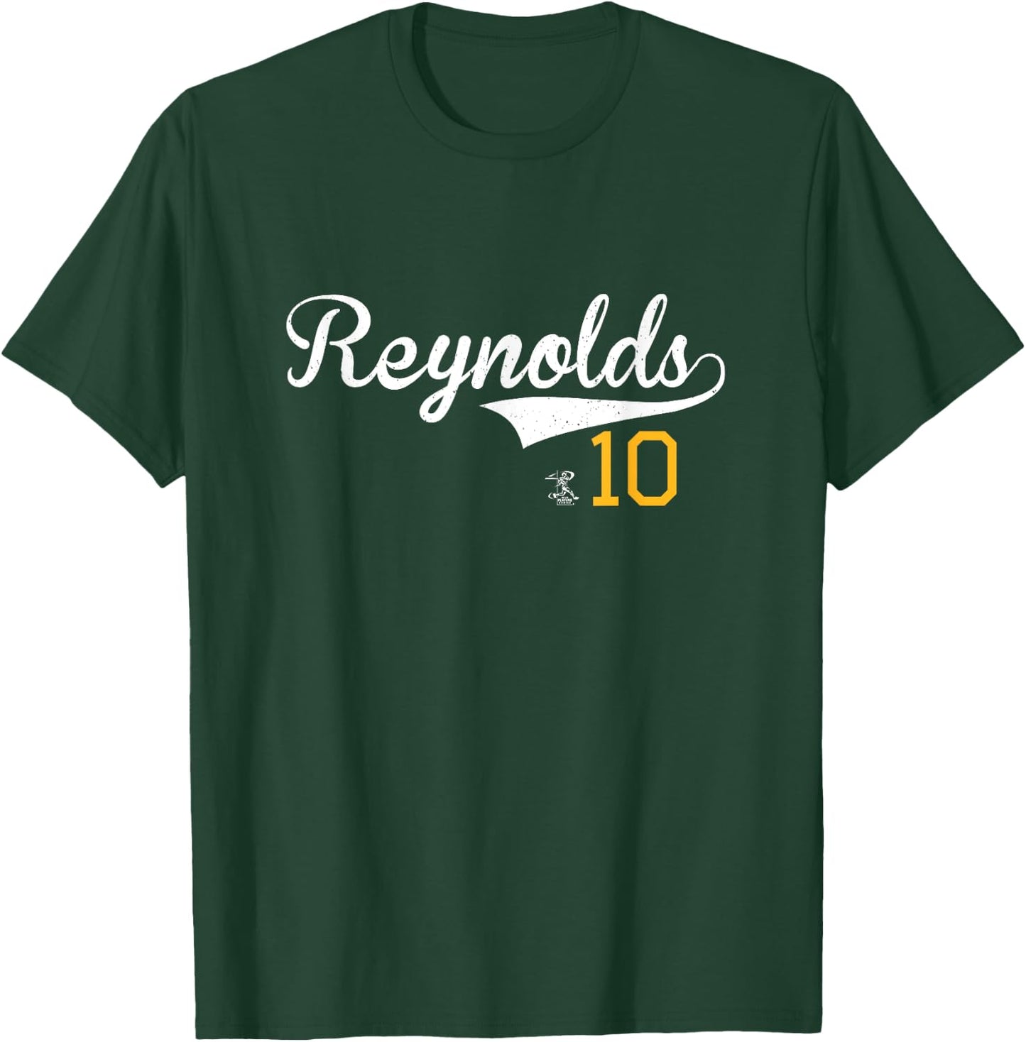 Bryan Reynolds Vintage Gameday T-Shirt - T-Shirt | Forest