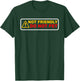 NOT FRIENDLY ! DO NOT PET Funny design T-Shirt - T-Shirt | Forest