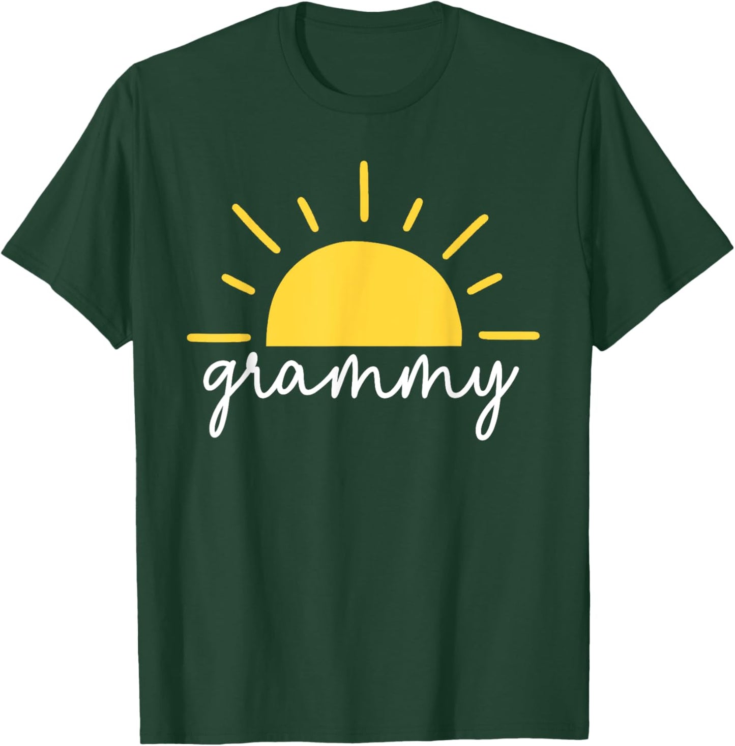 Grammy of the 1st Birthday First Trip Around the Sun Party T-Shirt - T-Shirt | Forest
