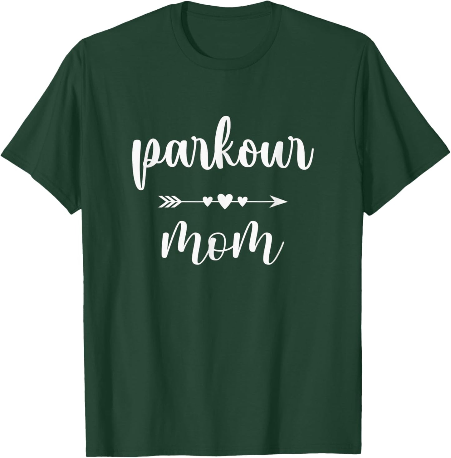 Parkour Mom Running Lovers Freerunning Mom Gift T-Shirt - T-Shirt | Forest