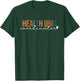 Boho Health Unit Coordinator Appreciation HUC T-Shirt - T-Shirt | Forest