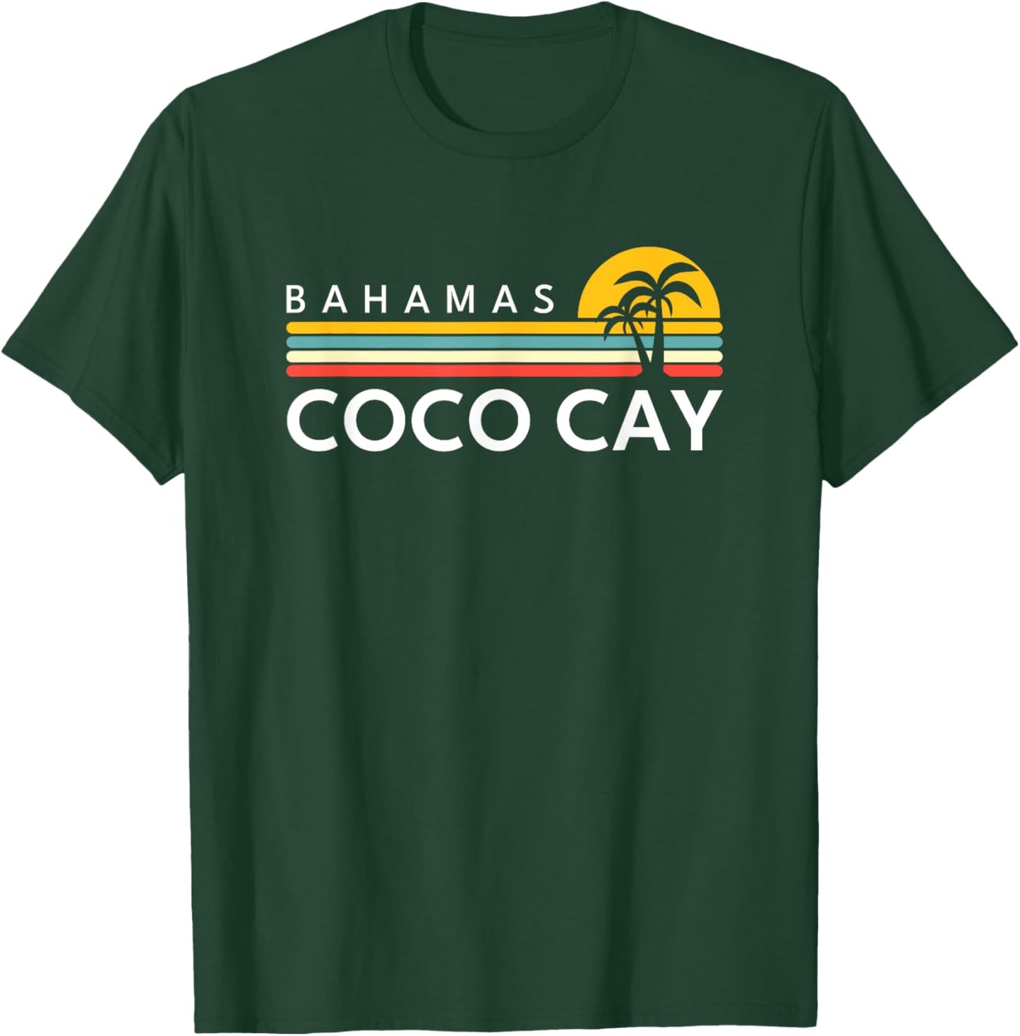 Coco Cay Bahamas Souvenirs CocoCay T-Shirt - T-Shirt | Forest
