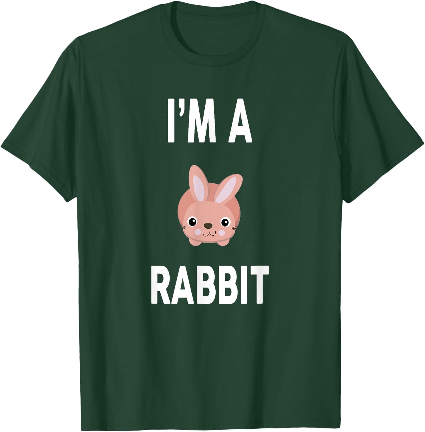 I'm A RABBIT Funny RABBIT T-Shirt - T-Shirt | Forest