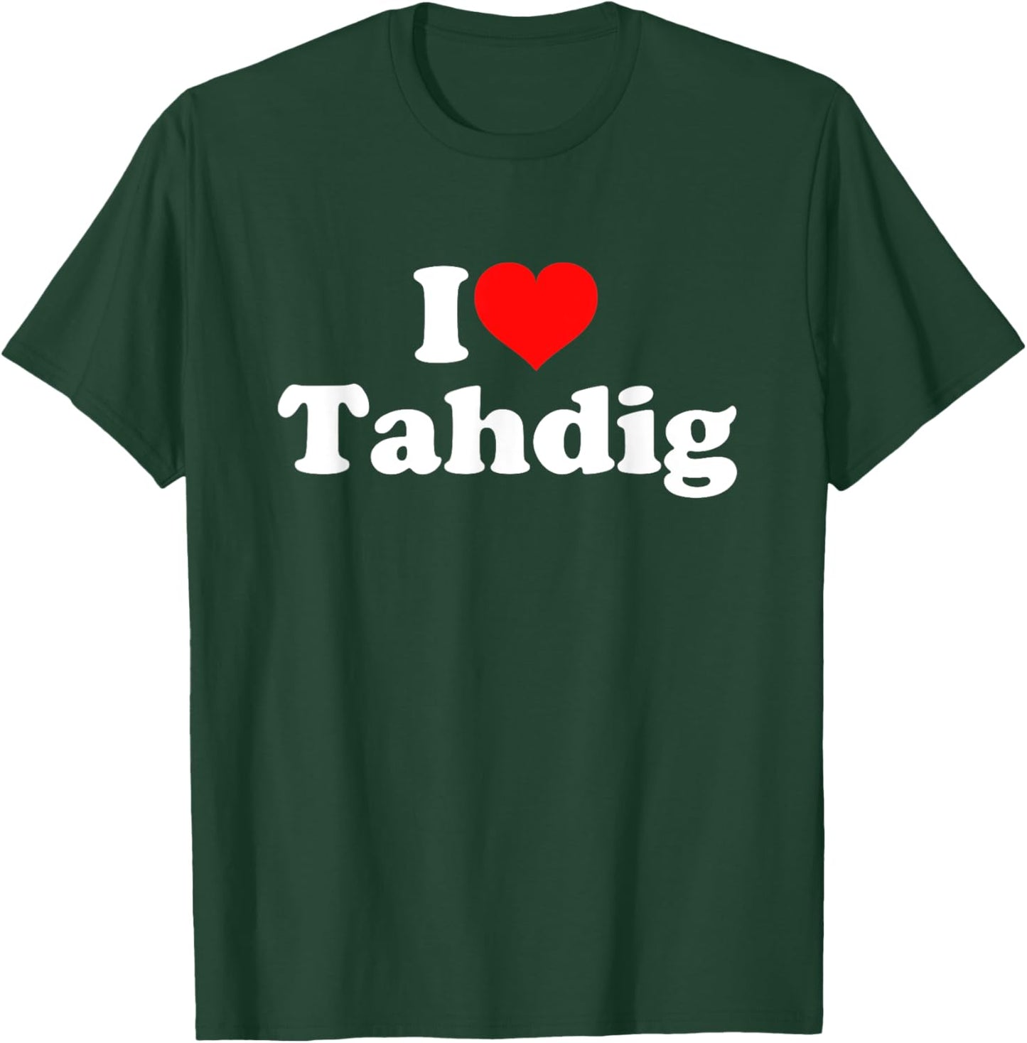 I Love Tahdig T-Shirt - T-Shirt | Forest