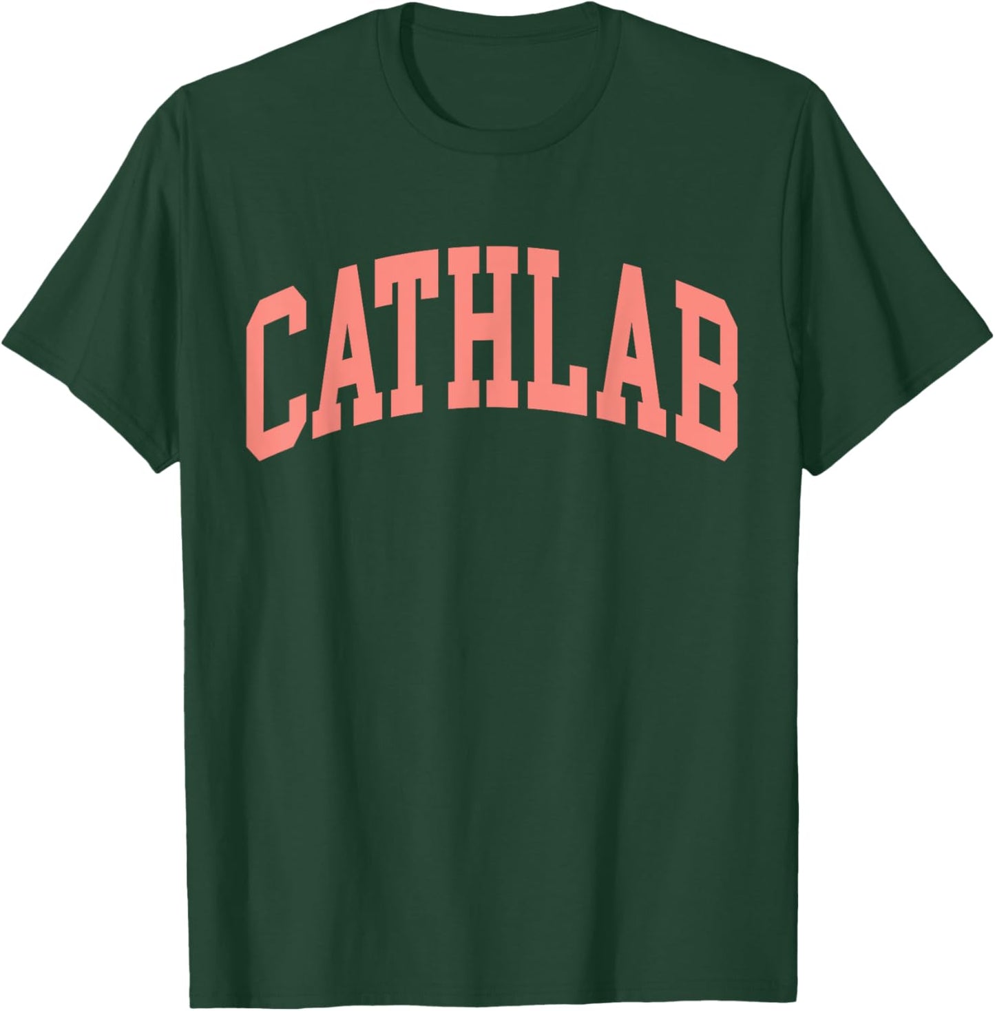 Cath Lab Nurse Sweater, Future NICU ICU T-Shirt - T-Shirt | Forest