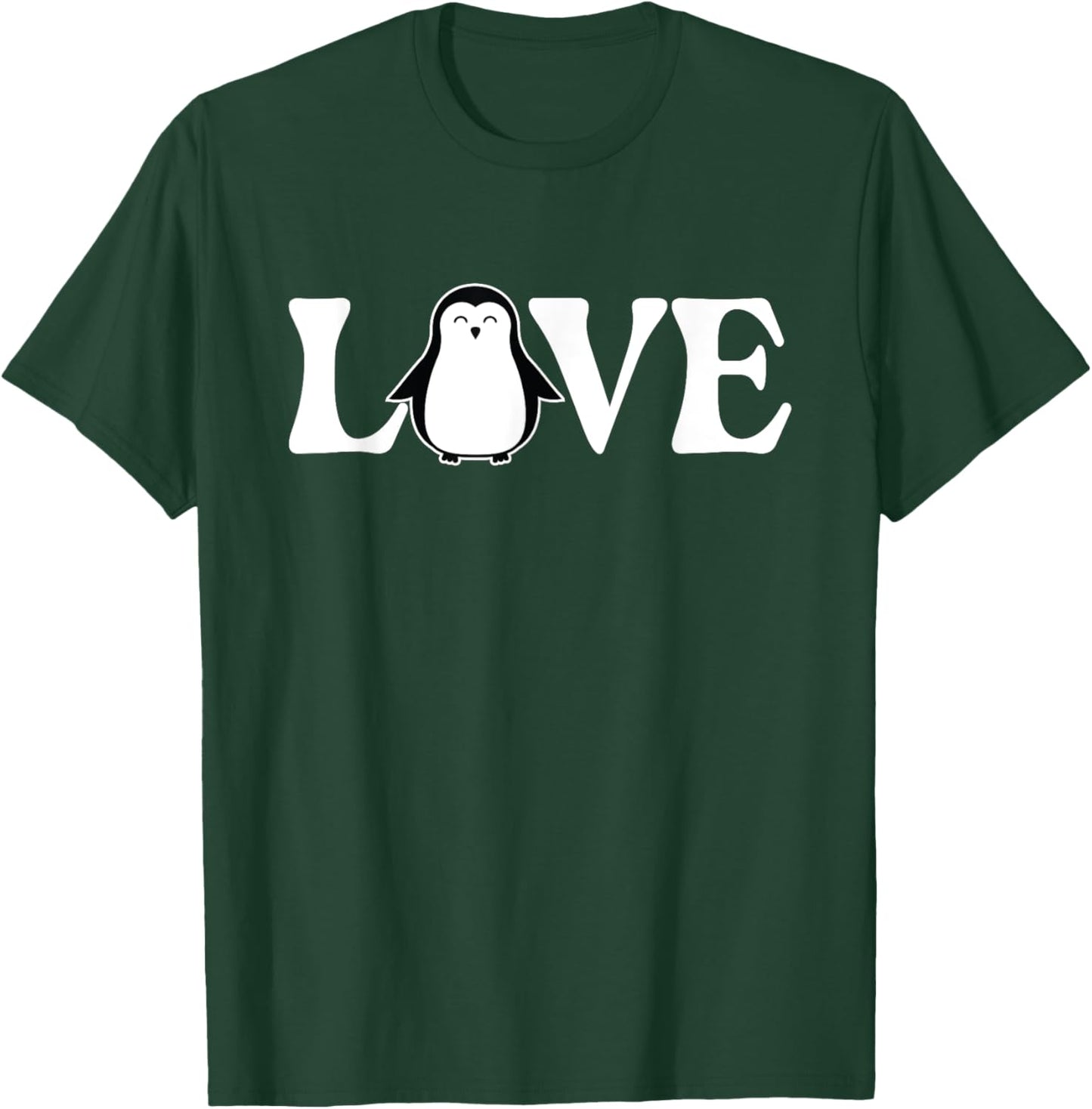 Love Penguins - Penguin Lover Bird Watcher Aquatic Bird T-Shirt - T-Shirt | Forest