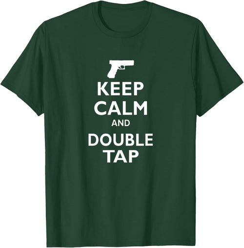 Keep Calm And Double Tap