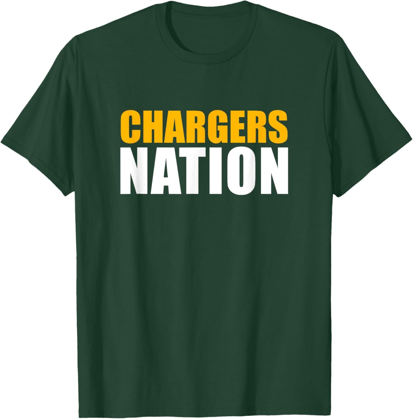 Spotswood Chargers Nation HS T-Shirt - T-Shirt | Forest