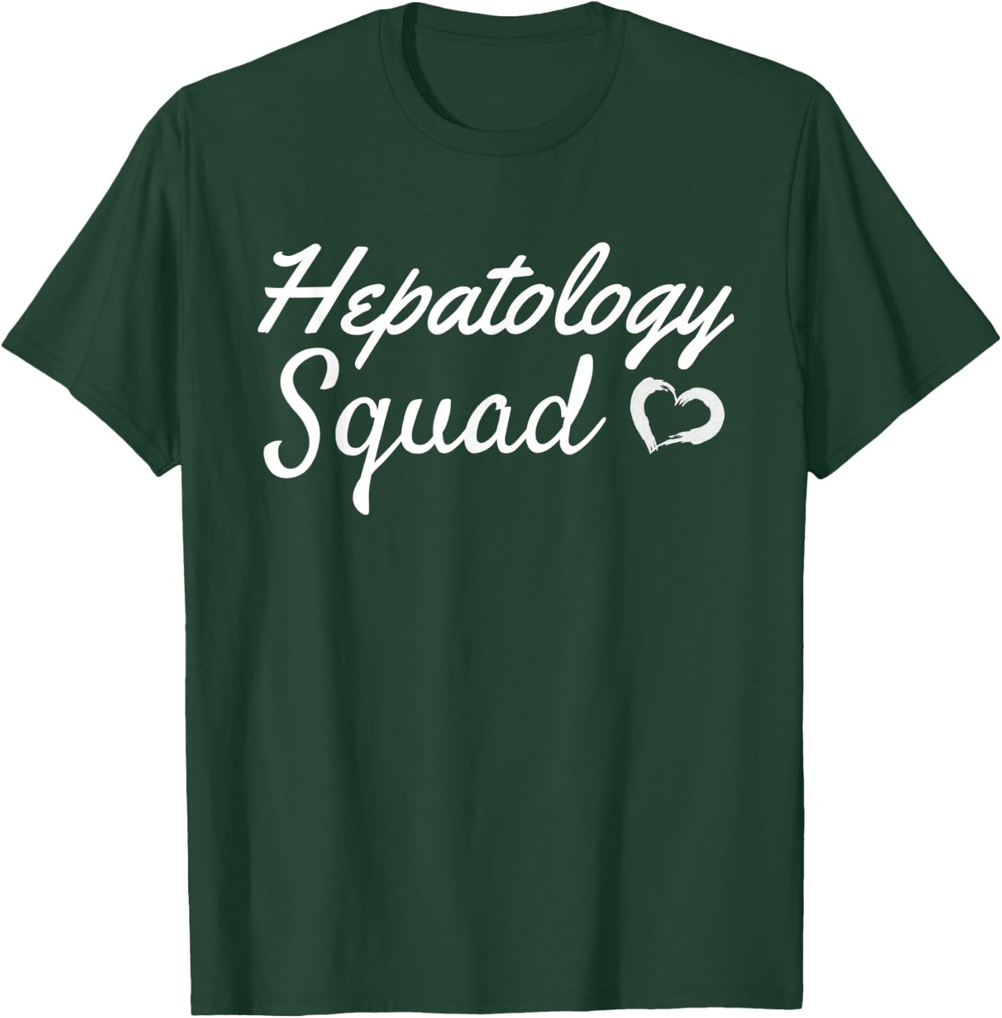 Hepatology Squad T-Shirt - T-Shirt | Forest