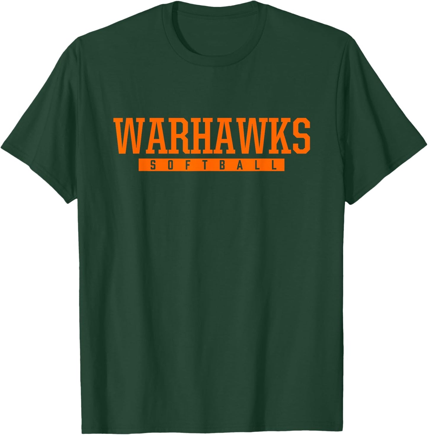 Seminole Warhawks Softball HS T-Shirt - T-Shirt | Forest