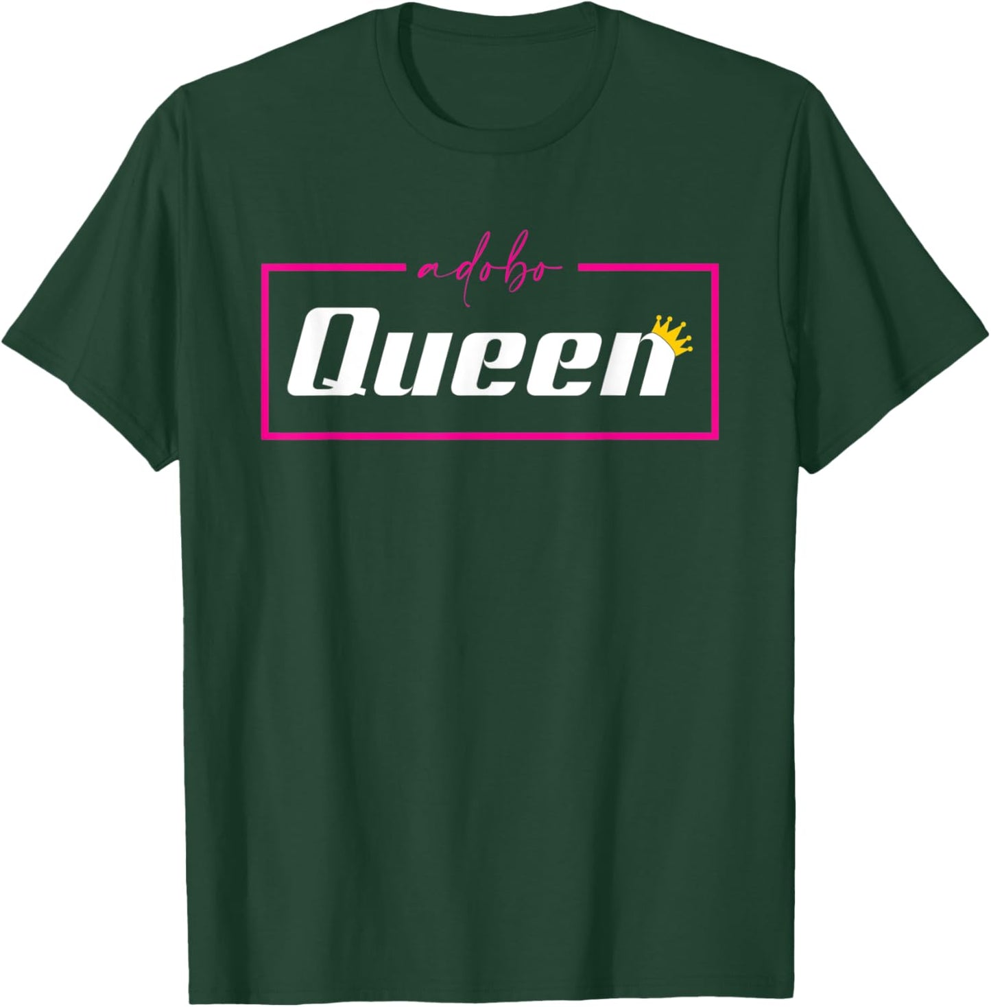 Adobo Queen Filipino Woman Funny Pinoy Food Philippines T-Shirt - T-Shirt | Forest