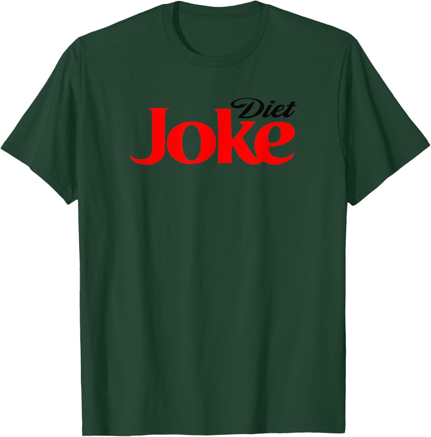 Diet Joke Shirt Keto Paleo Vegan Funny Gift Statement Pun T-Shirt - T-Shirt | Forest