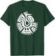 Mexico Mayan Bird Ethnic Symbol T-Shirt - T-Shirt | Forest