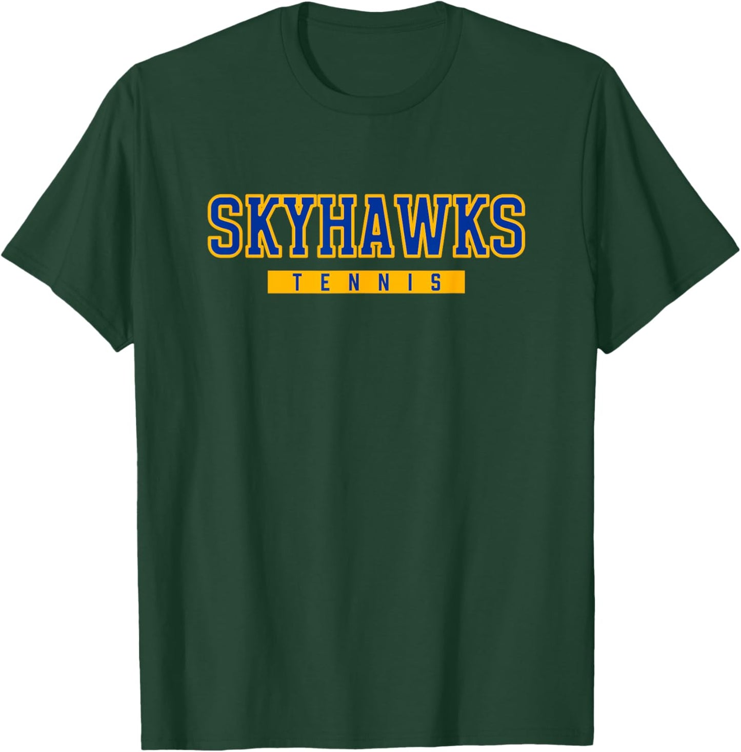 Johnsburg Skyhawks Tennis T-Shirt - T-Shirt | Forest