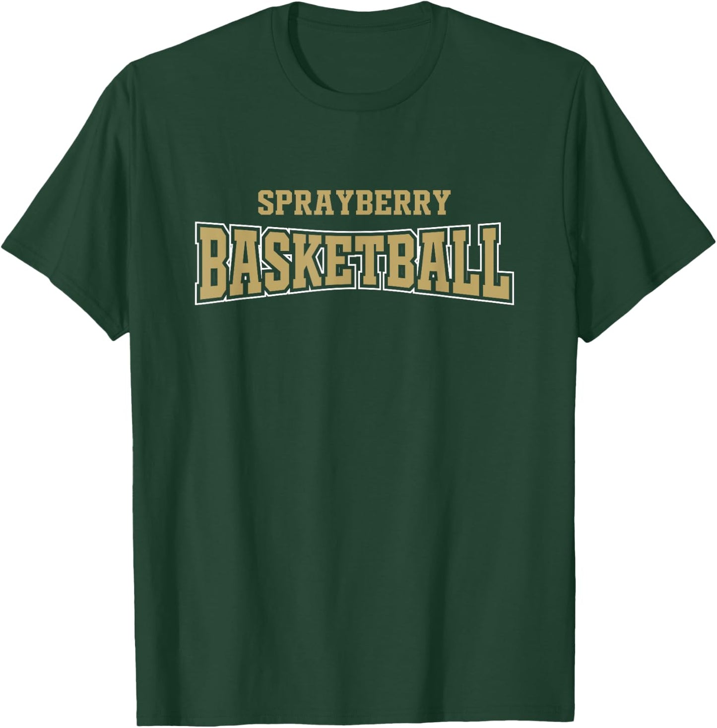 Sprayberry High School Basketball Warp HS T-Shirt - T-Shirt | Forest