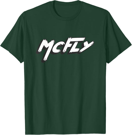 Gone to the Movies to Watch What's on TV in a Book Mcfly Novelty - Adult, Black, Small T-Shirt - T-Shirt | Forest