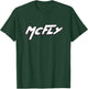 Gone to the Movies to Watch What's on TV in a Book Mcfly Novelty - Adult, Black, Small T-Shirt - T-Shirt | Forest